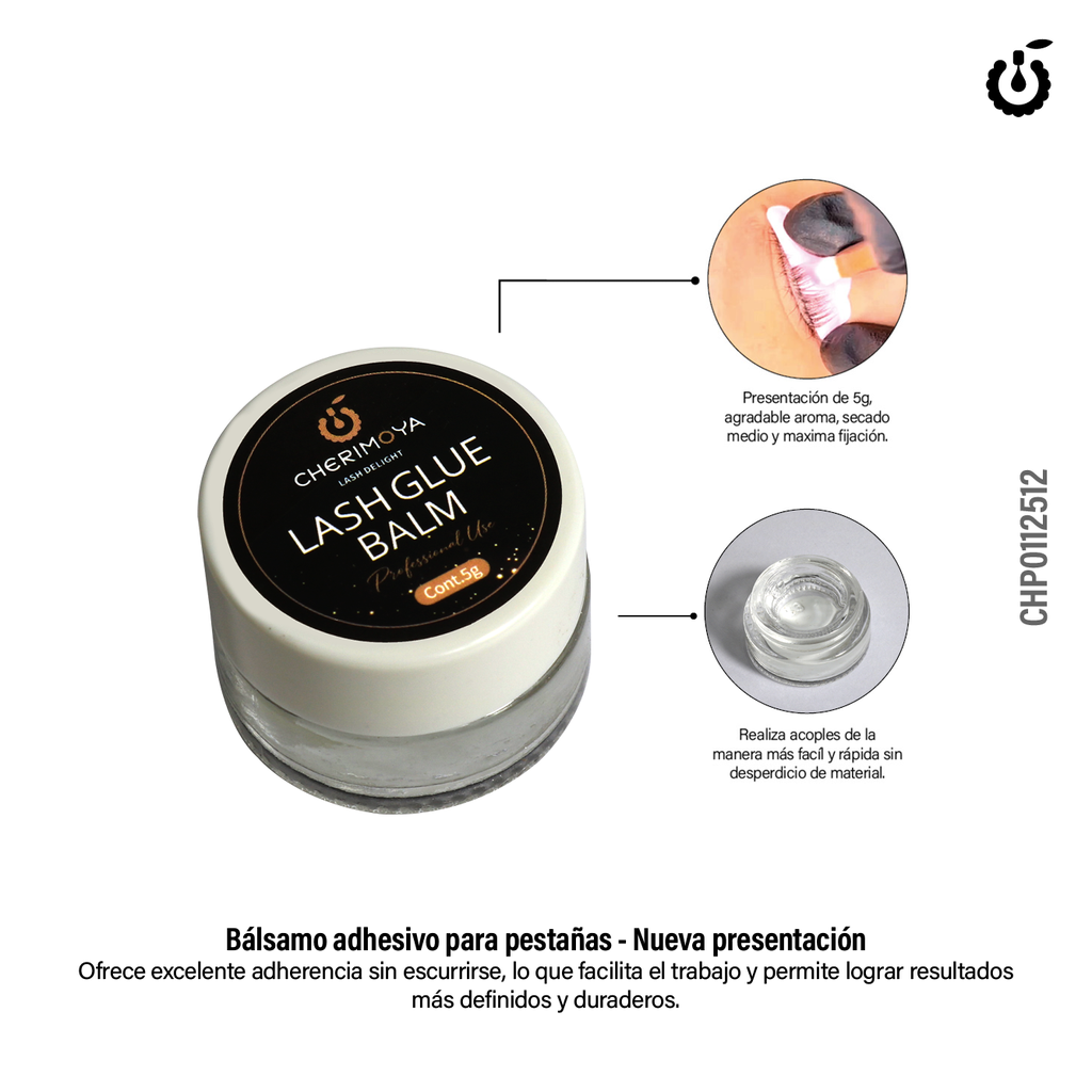 Lash glue balm 5g Balsamo PREMIUM___Pack X12
