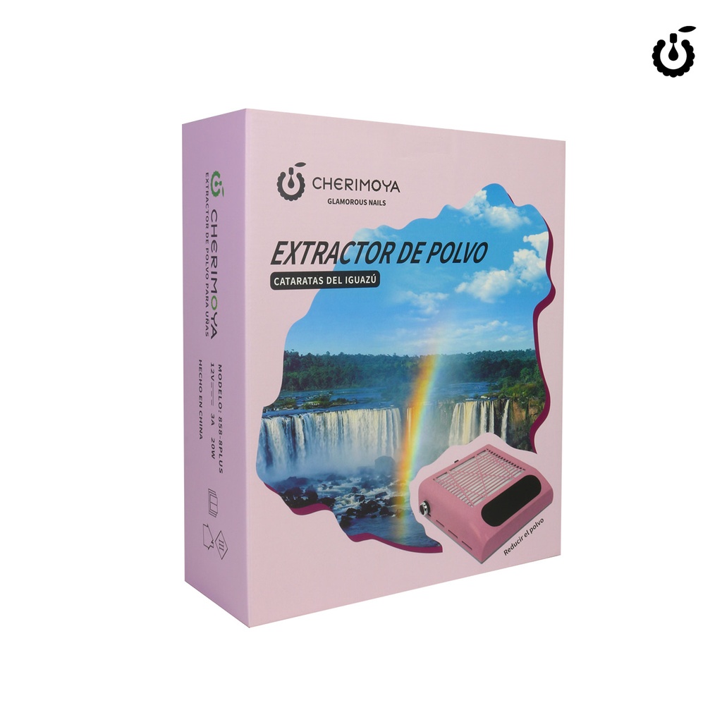 H-Extractor de polvo 80w ROSA IGUAZU Cherimoya___Pack X10U
