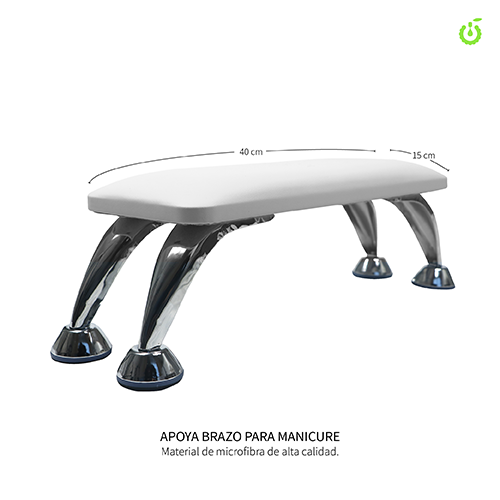 H-Apoya manos Blanco estilo Rusa___Bulto X10U