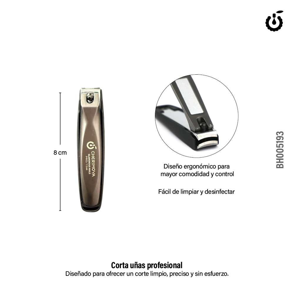Corta Uñas CRMY SERIE Premium___Pack X12
