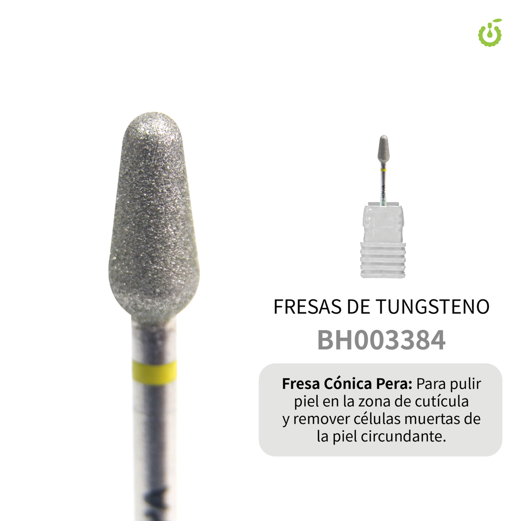 Fresa Tungsteno Conica Pera___Pack X10U