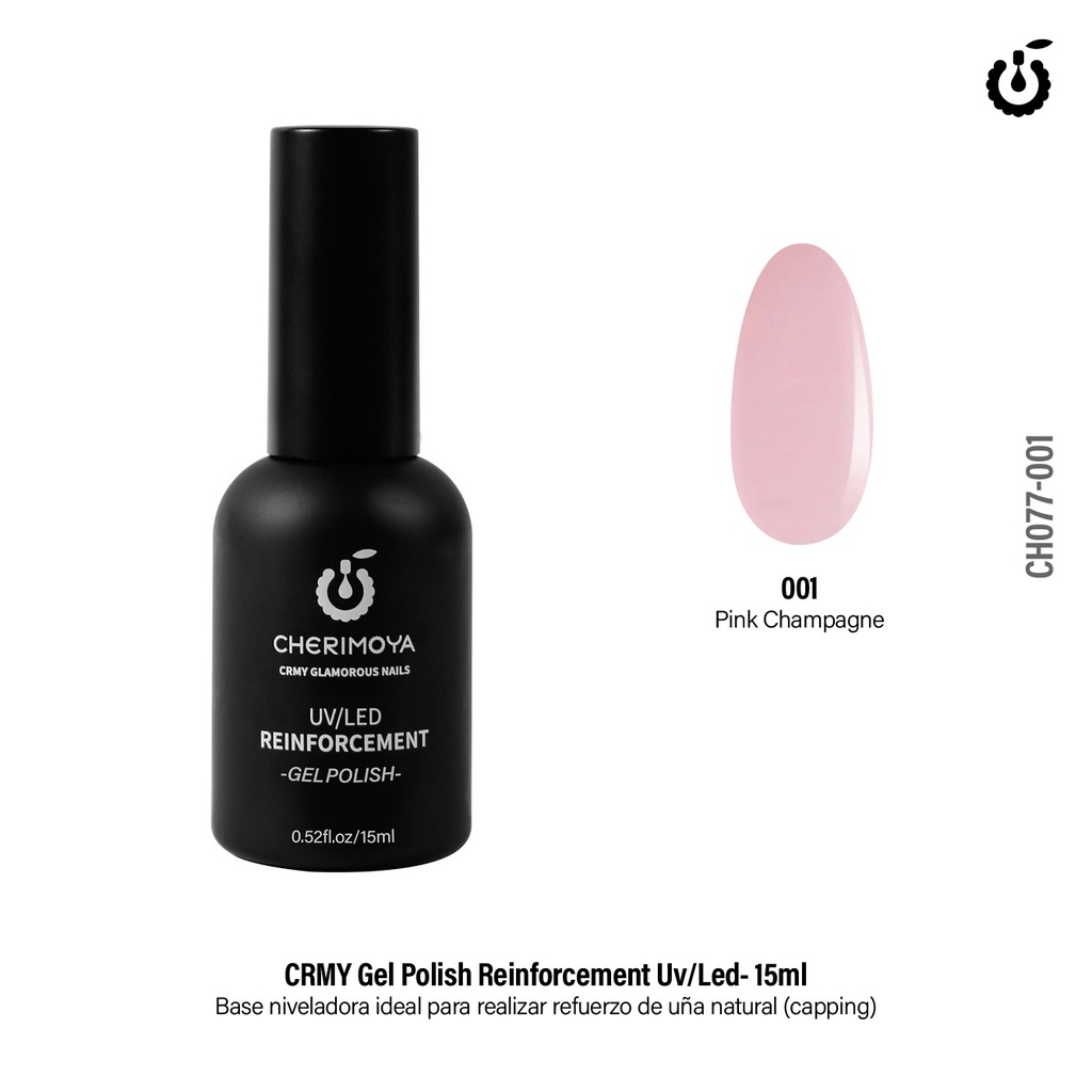 Reinforcement Pink Champagne CRMY 15ml___Pack X6