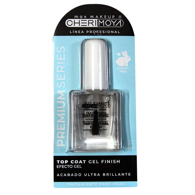 Top Coat Gel Finish 10ml___Pack X12