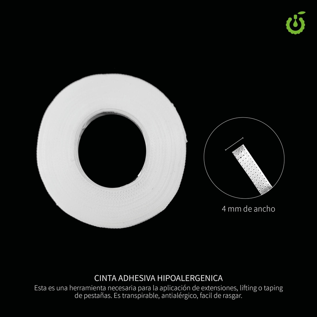Cinta Fina Hipoalergenica COLDROSE___Pack X12