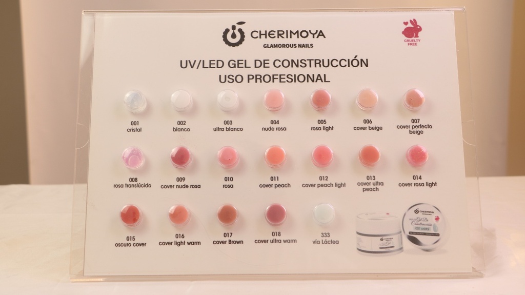 Carta de color Gel construccion 30g