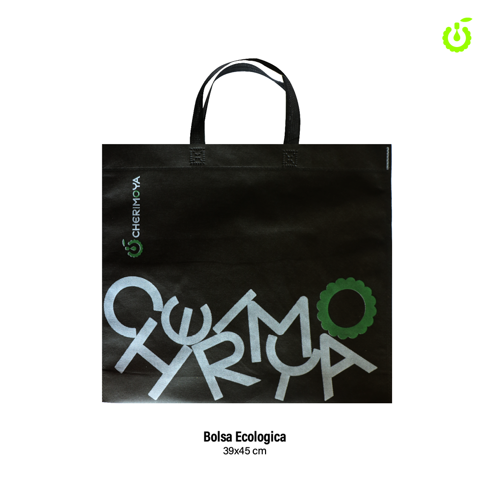 [CH-bolsaeg] Bolsa Ecologica Negra 45x40x10___Pack