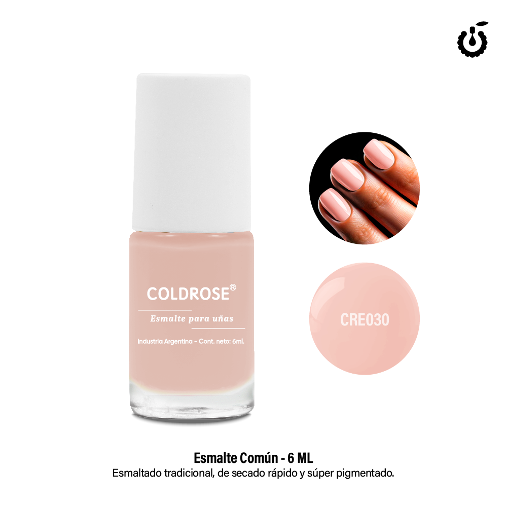 ESMALTE CREMOSO 030 6ml___Pack X24