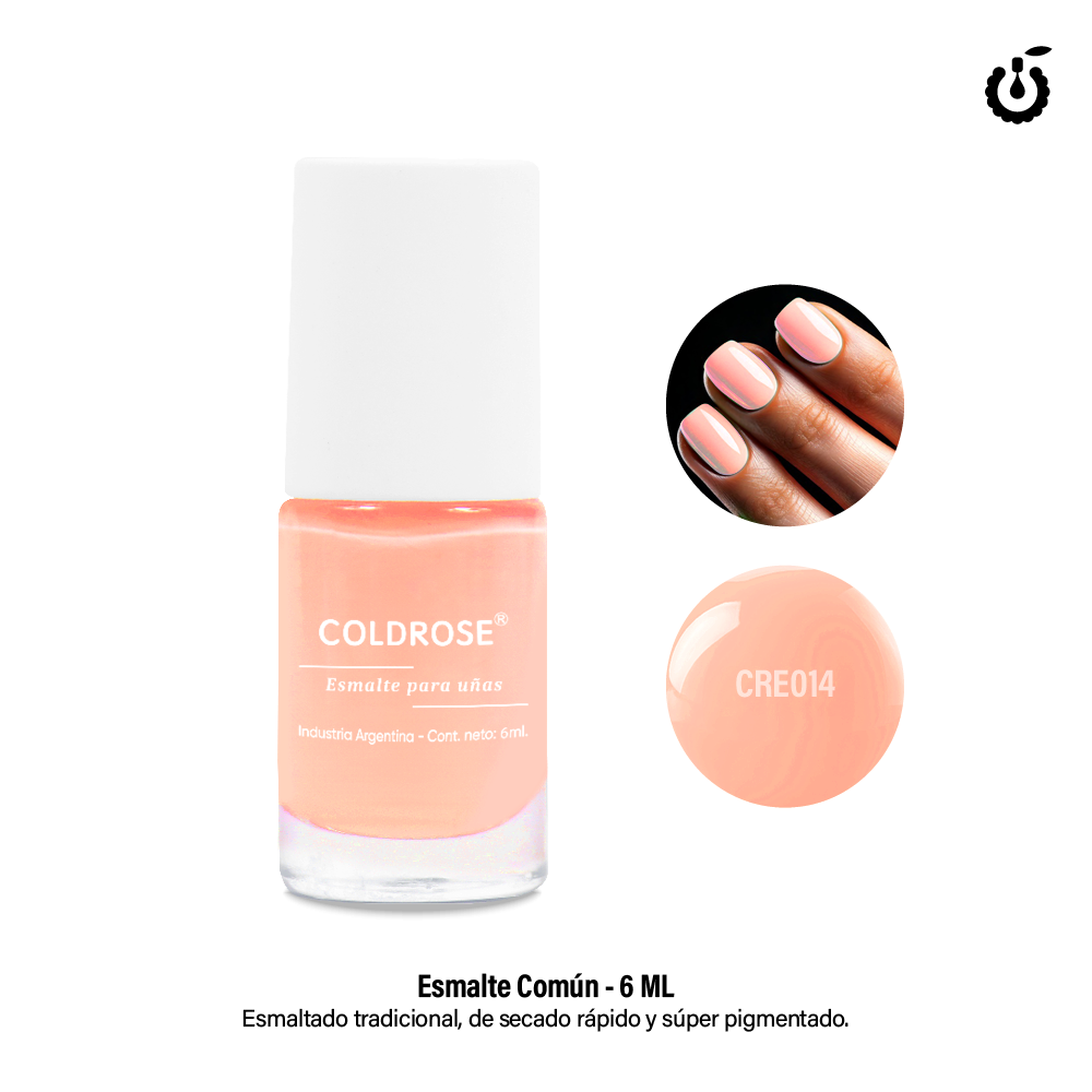 ESMALTE CREMOSO 014 6ml___Pack X24