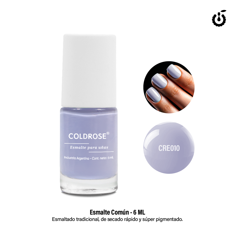ESMALTE CREMOSO 010 6ml___Pack X24