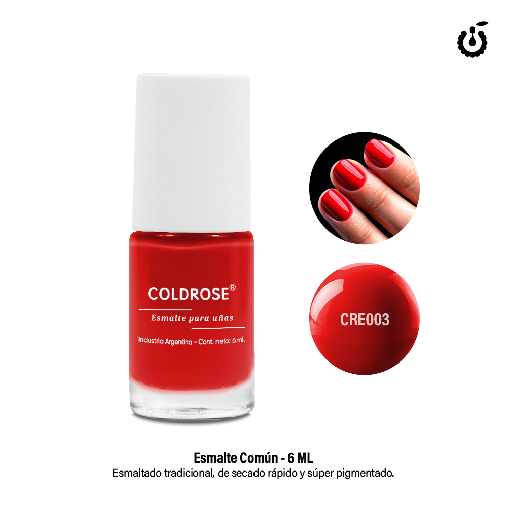 ESMALTE CREMOSO 003 6ml___Pack X24