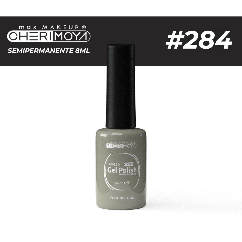 Esmalte Semi #284 8ml Cherimoya___Pack X12