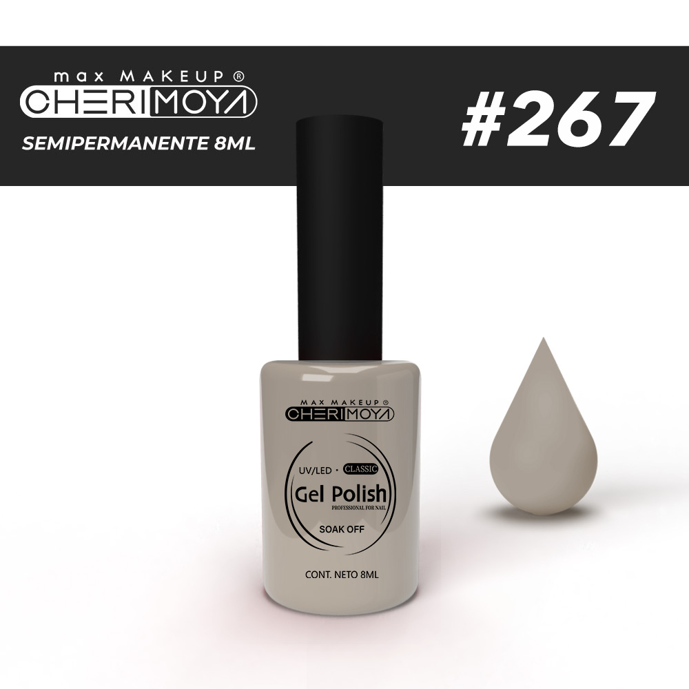 Esmalte Semi #267 8ml Cherimoya___Pack X12