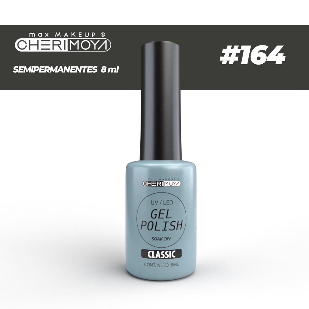Esmalte Semi #164 8ml Cherimoya___Pack X12