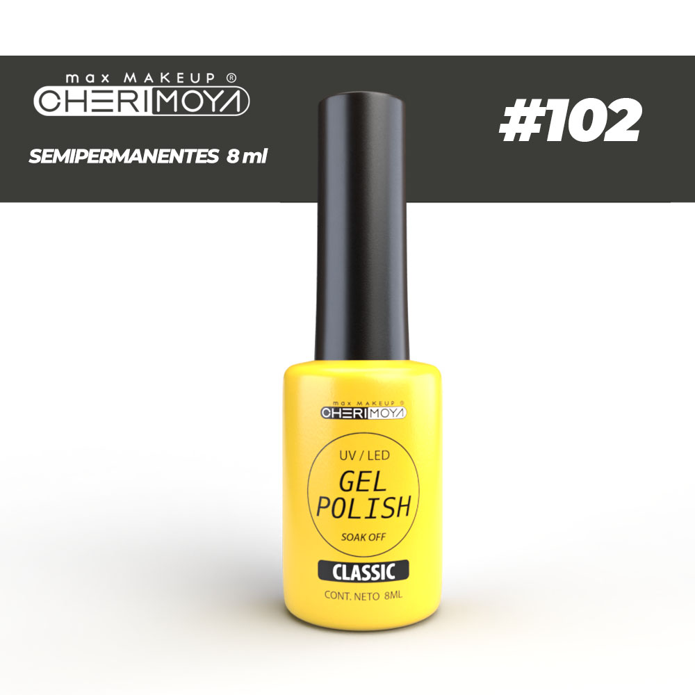 Esmalte Semi 8ml Cherimoya___Pack X12
