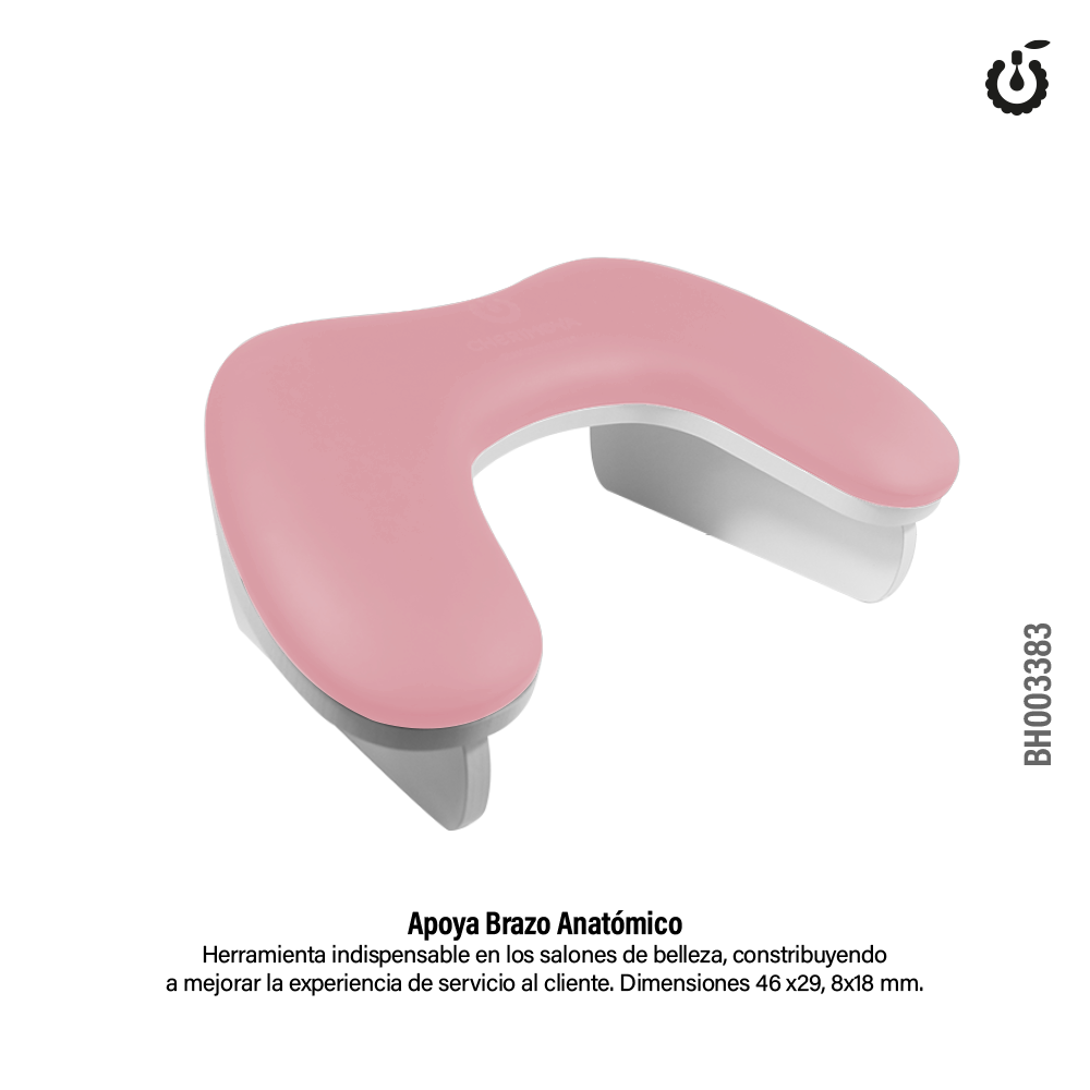 [BH003383R | CH-97] Apoya Brazos Anatomico Rosa___Bulto X4U