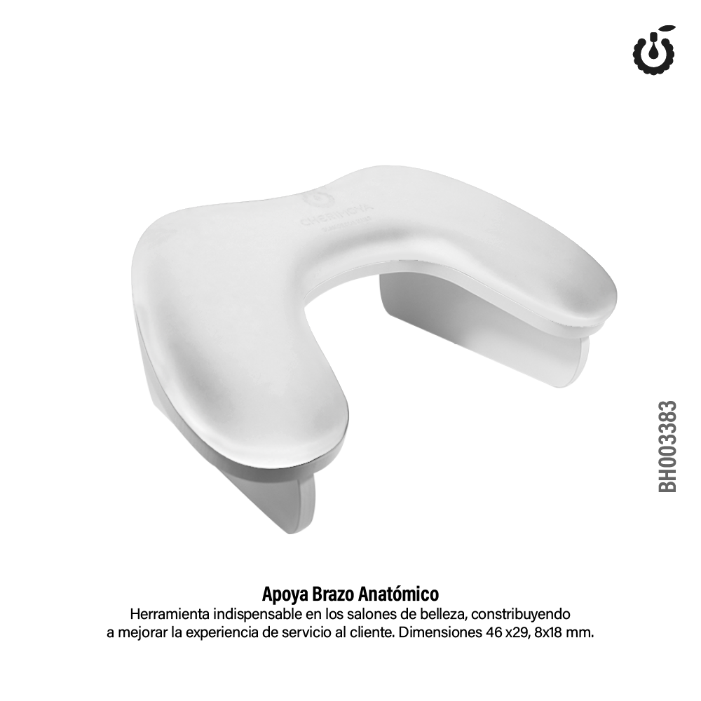 [BH003383B | CH-99] Apoya Brazos Anatomico Blanco___Bulto X4U