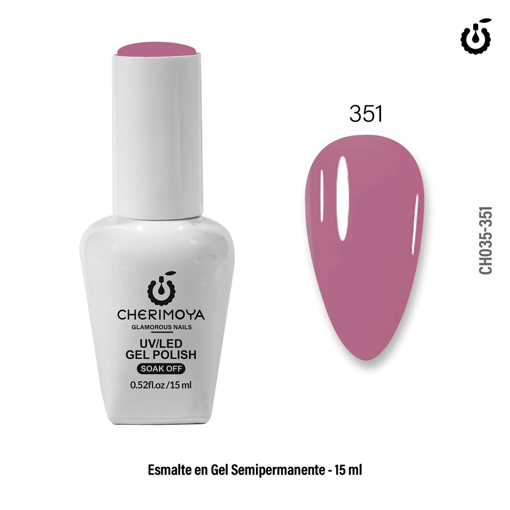 Esmalte Semi Cherimoya___Pack X6