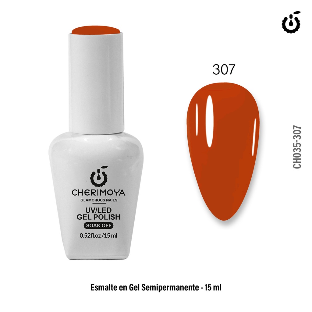 Esmalte Semi Cherimoya___Pack X6