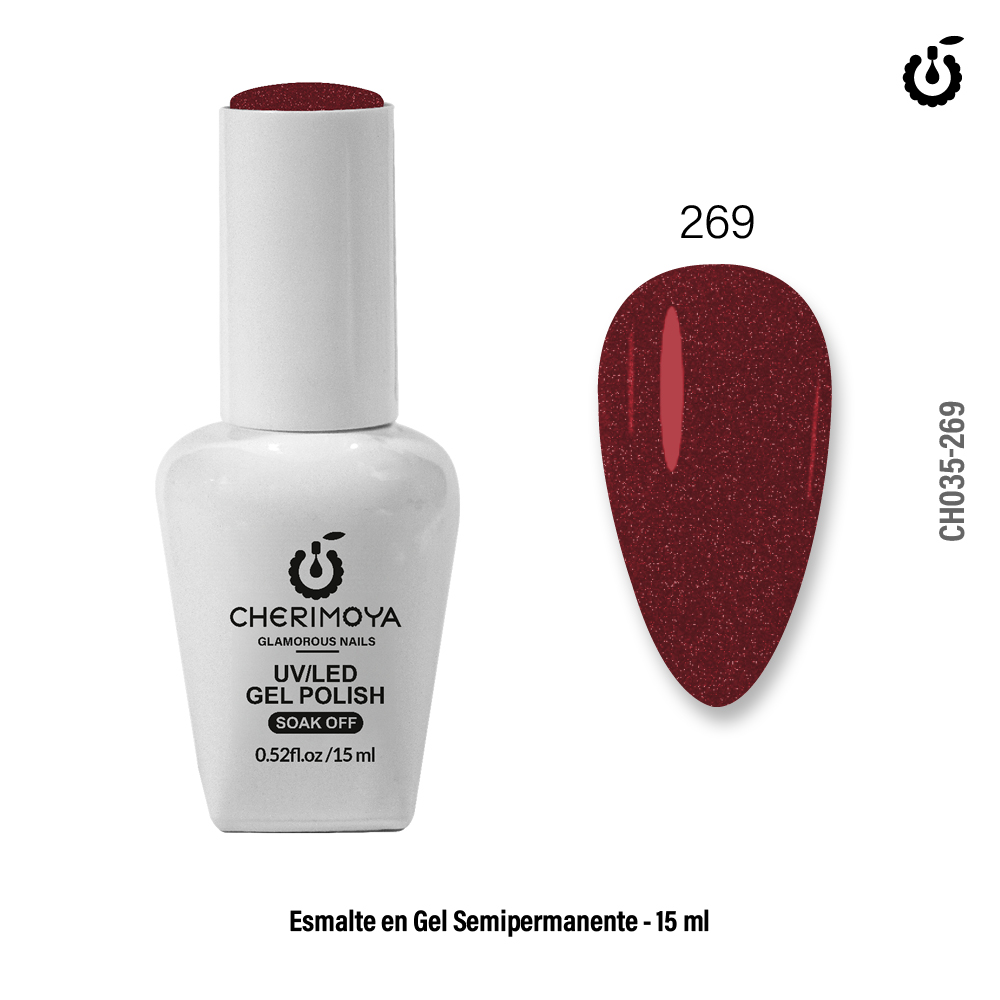 Esmalte Semi Cherimoya___Pack X6