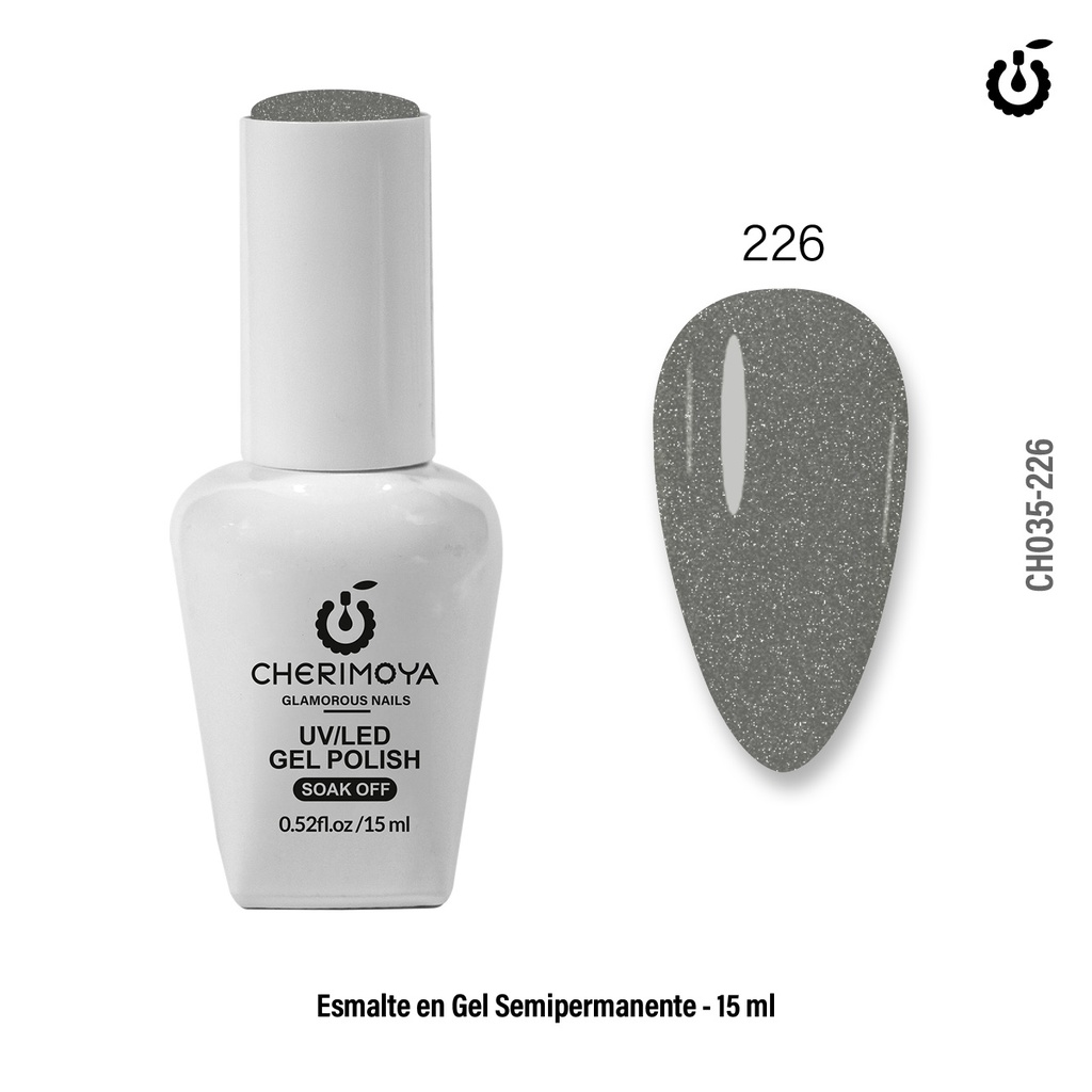 Esmalte Semi Cherimoya___Pack X6