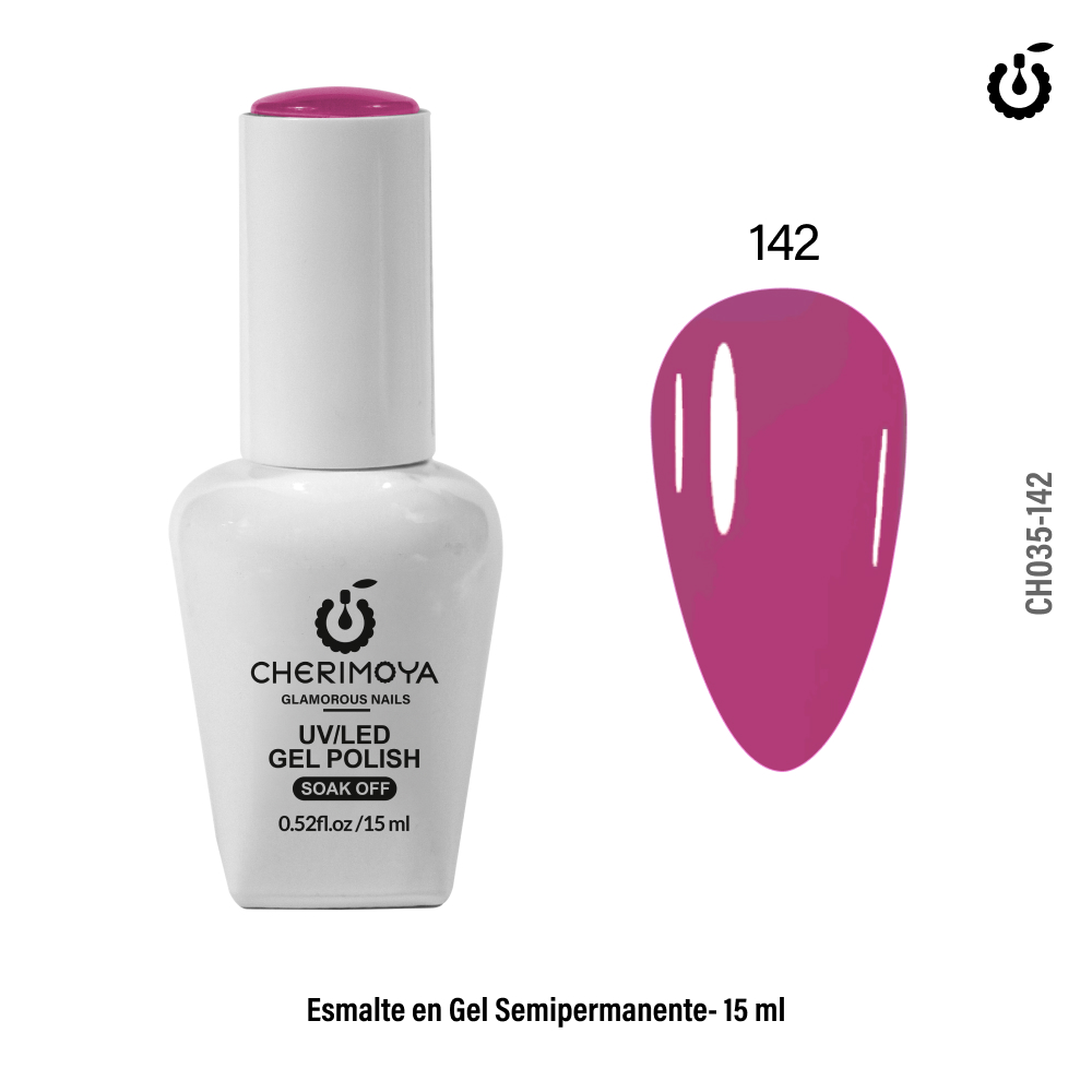 Esmalte Semi Cherimoya___Pack X6