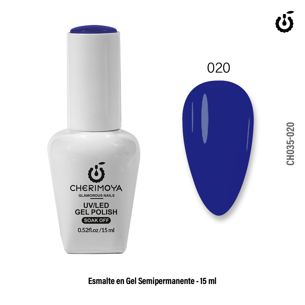 Esmalte Semi Cherimoya___Pack X6