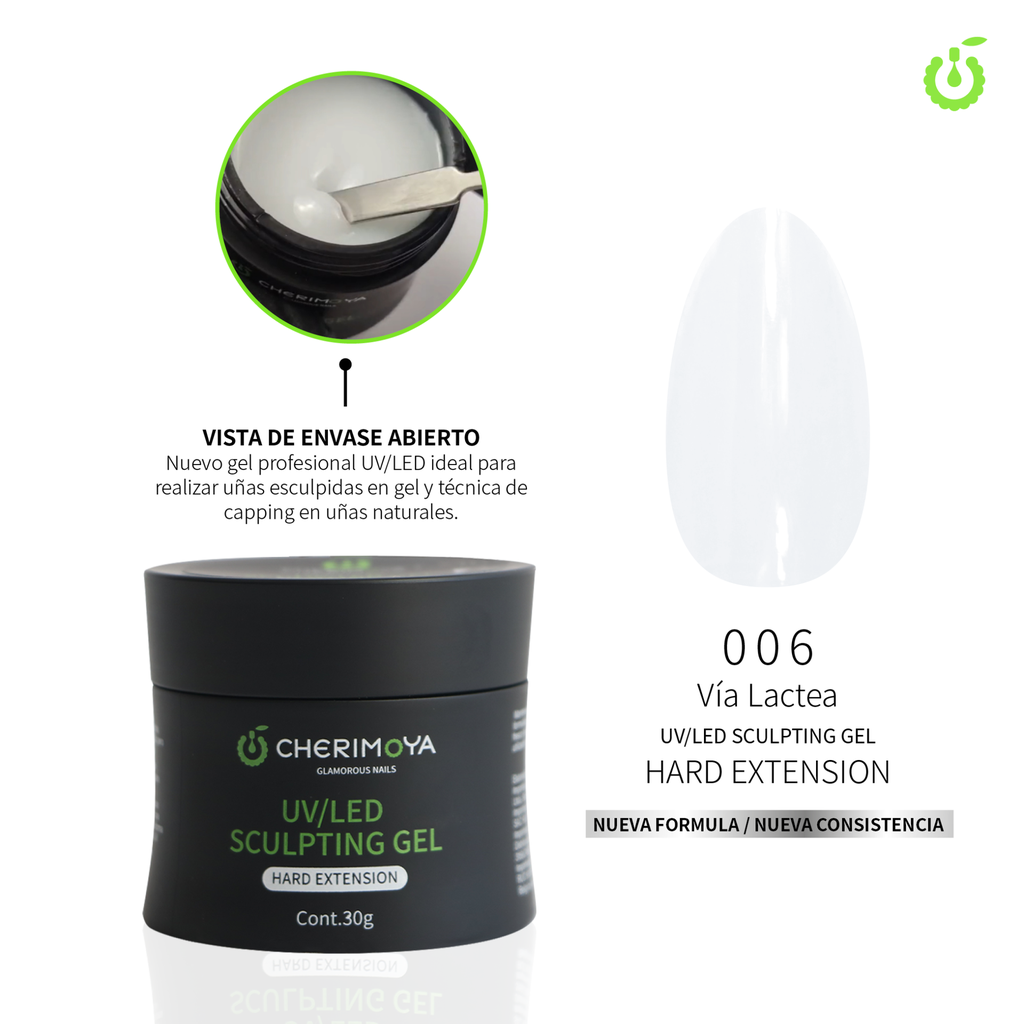 [CH110-06 | CH-97] A-Sculting gel UVLED 30ml Via Lactea___Pack X6