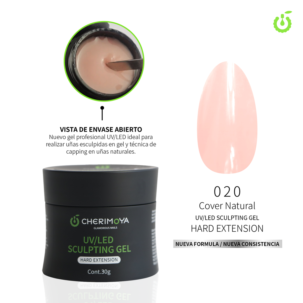 A-Sculting gel UVLED 30ml Cover Natural___Pack X6