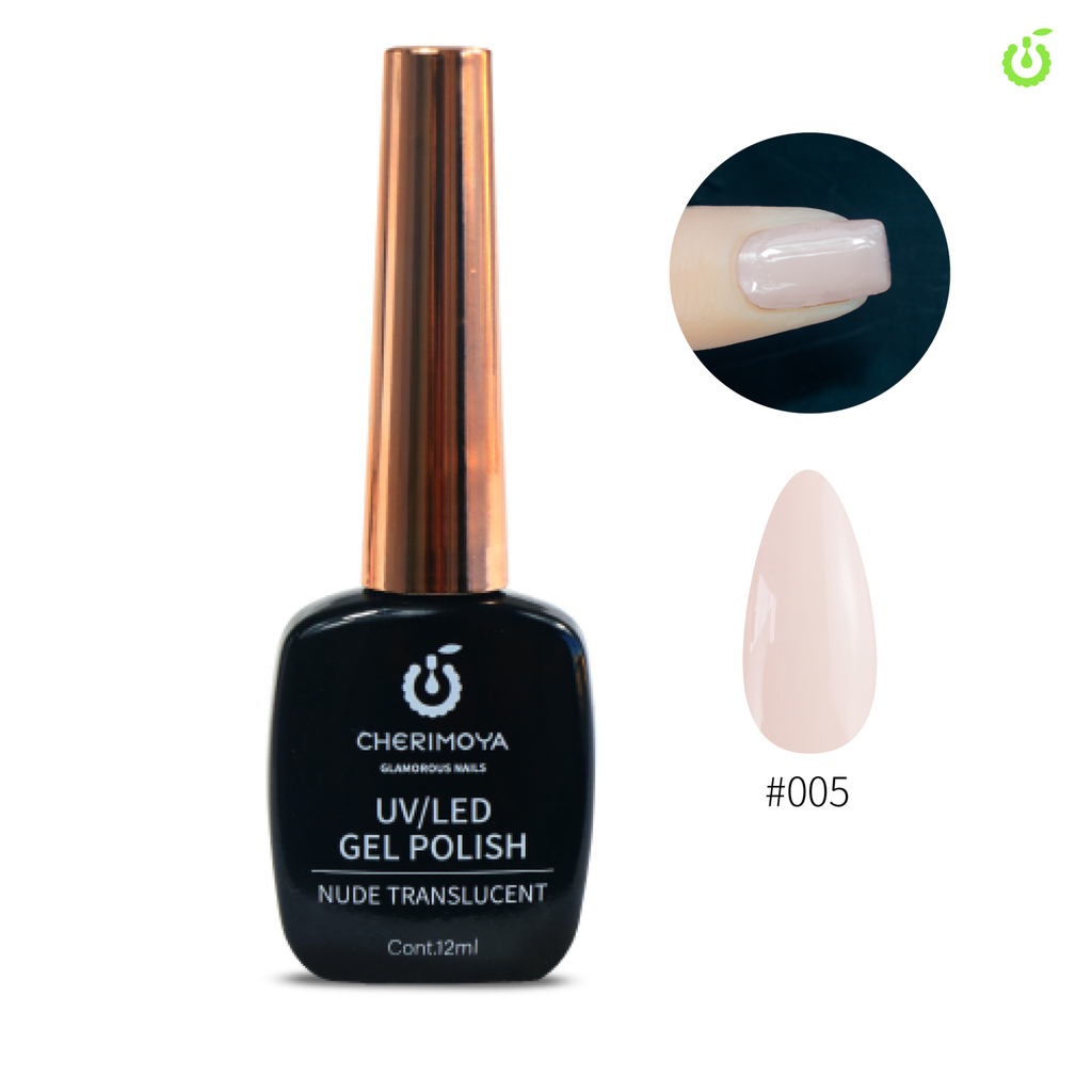 [CH042 | CH-100] A-NUDE TRANSLUCENT #05 12ml - -05___Pack X6U