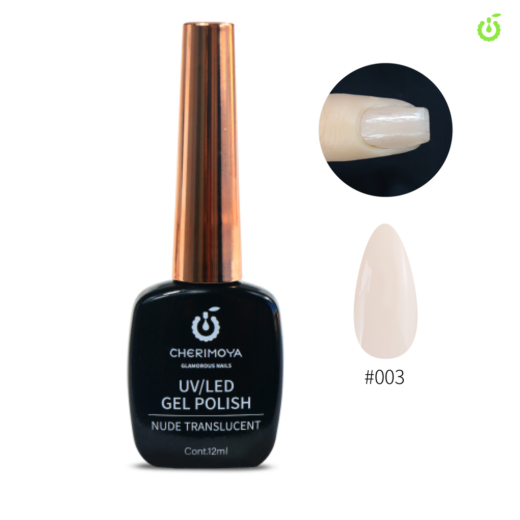 [CH042-03 | CH-100] A-NUDE TRANSLUCENT #03 12ml___Pack X6U
