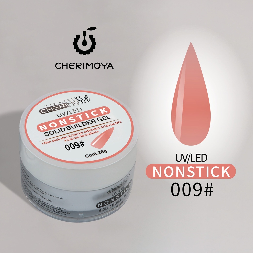 A-Gel solido de construccion nonstick 28g___Pack X6U