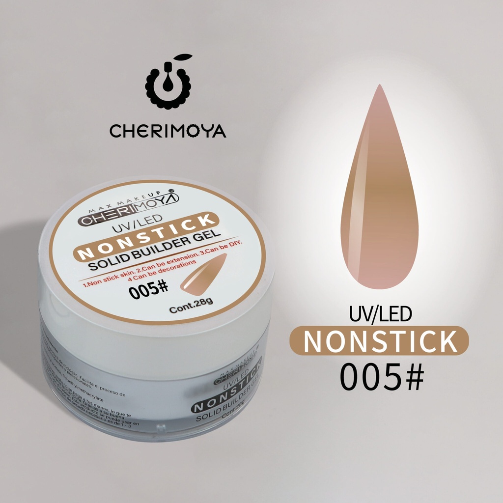 [CH116-05] A-Gel solido de construccion nonstick 28g___Pack X6U