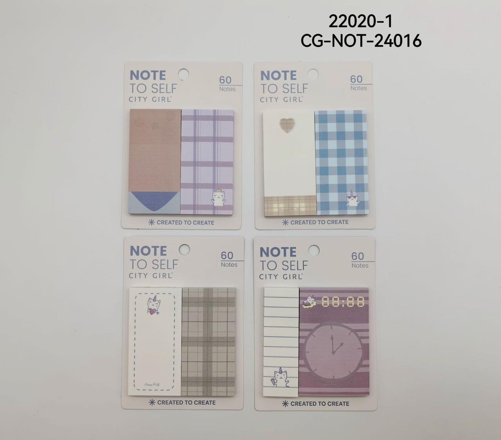 [PG-22020-1] STICKY NOTES CON FIGURAS