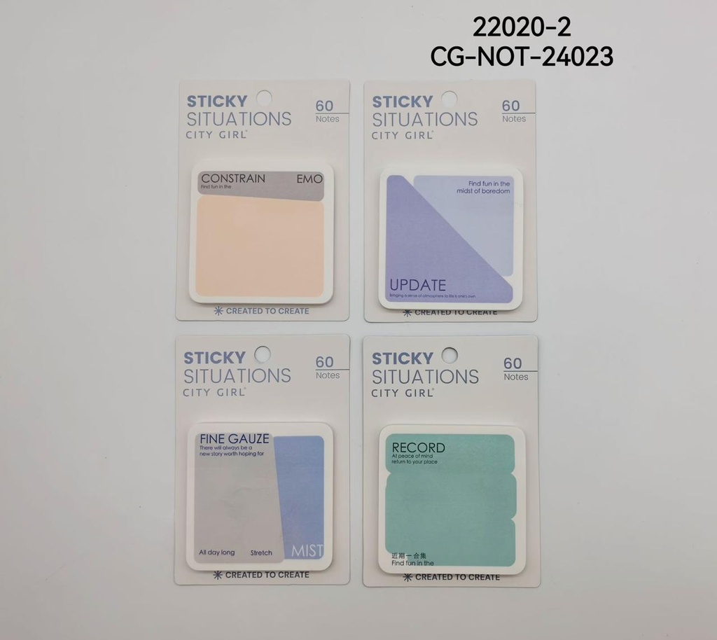 [PG-22020-2] STICKY NOTES LISA