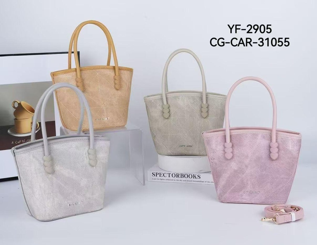 [PG-YF-2905] CARTERA CORAZONES CITY GIRL