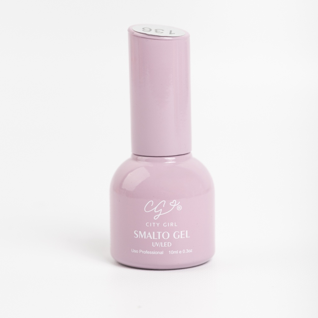 ESMALTE SEMIPERMANENTE #136 CITY GIRL – 10ML