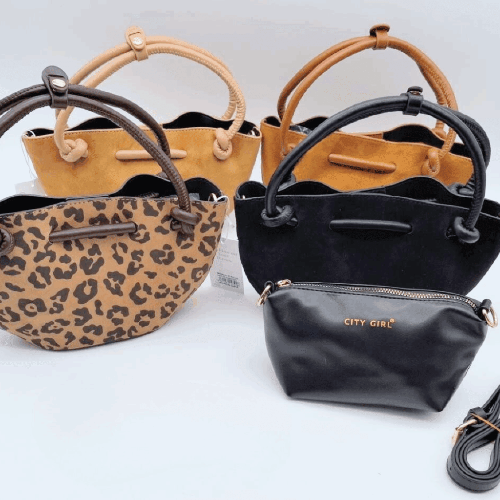 [PG-YF-F51104] MINI CARTERA  CITY GIRL