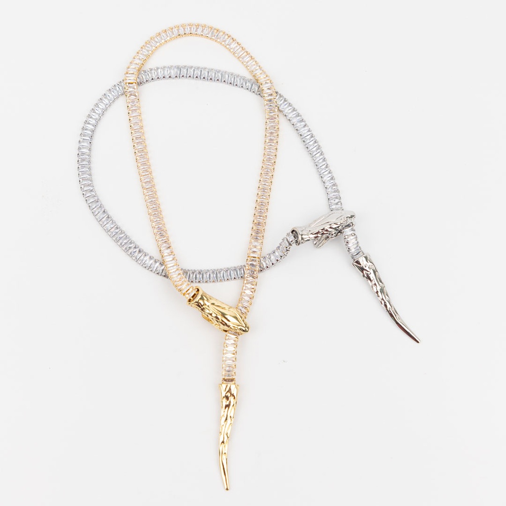 COLLAR SERPIENTE CITY GIRL