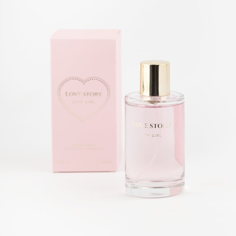 PERFUME LOVE STORY CITY GIRL – 100ML