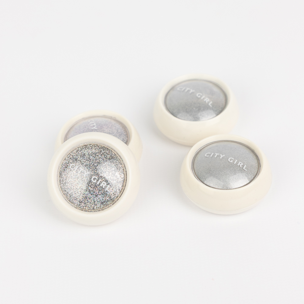 POLVO PARA UÑAS CITY GIRL – 4PCS