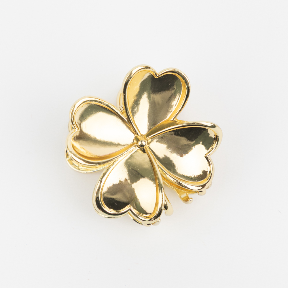 [PG-B-3632-38] BROCHE TREBOL CITY GIRL