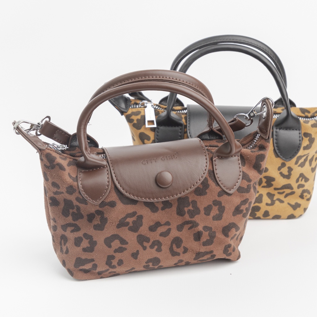 [PG-YF-F51122] MINI CARTERA ANIMAL PRINT CITY GIRL