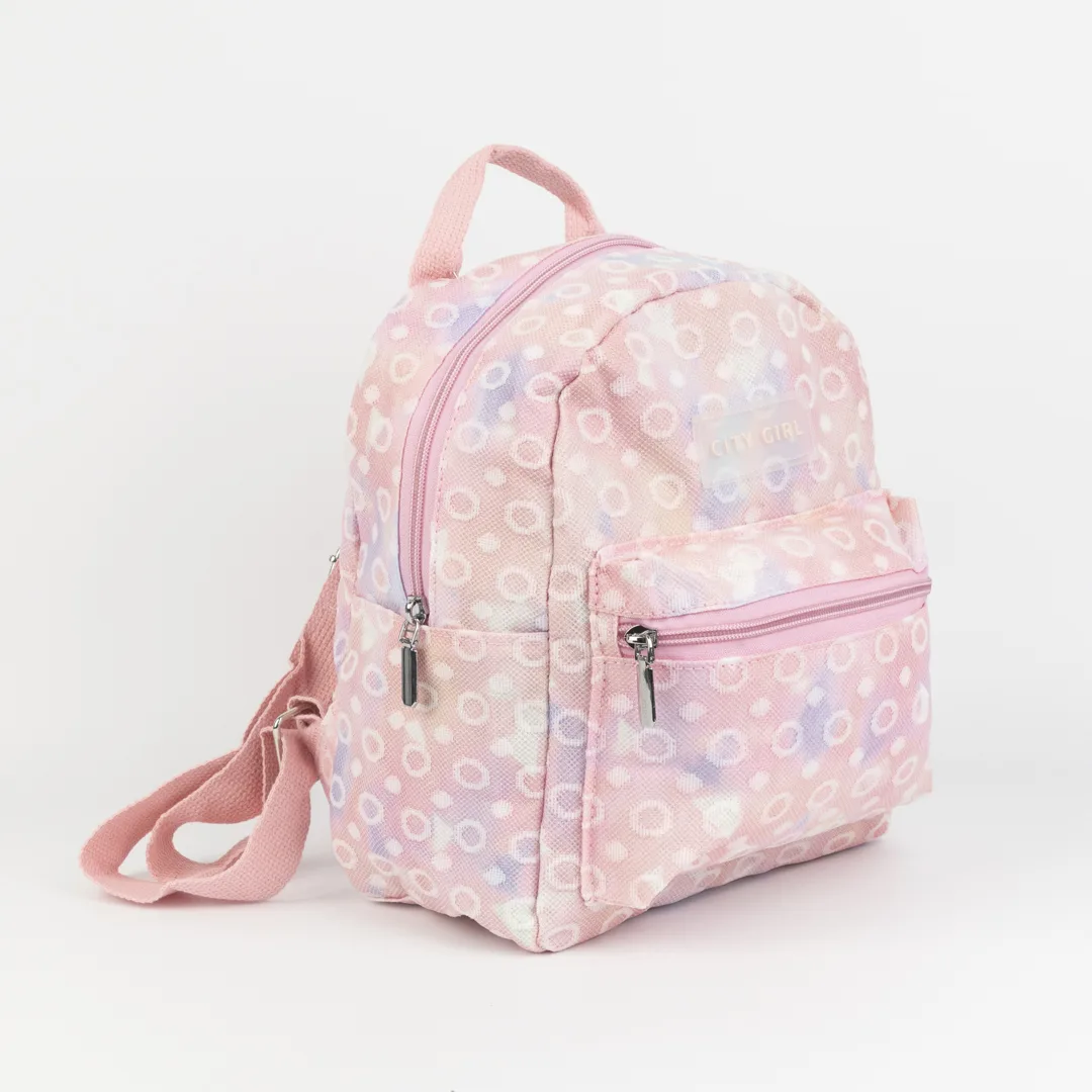 MINI MOCHILA CITY GIRL