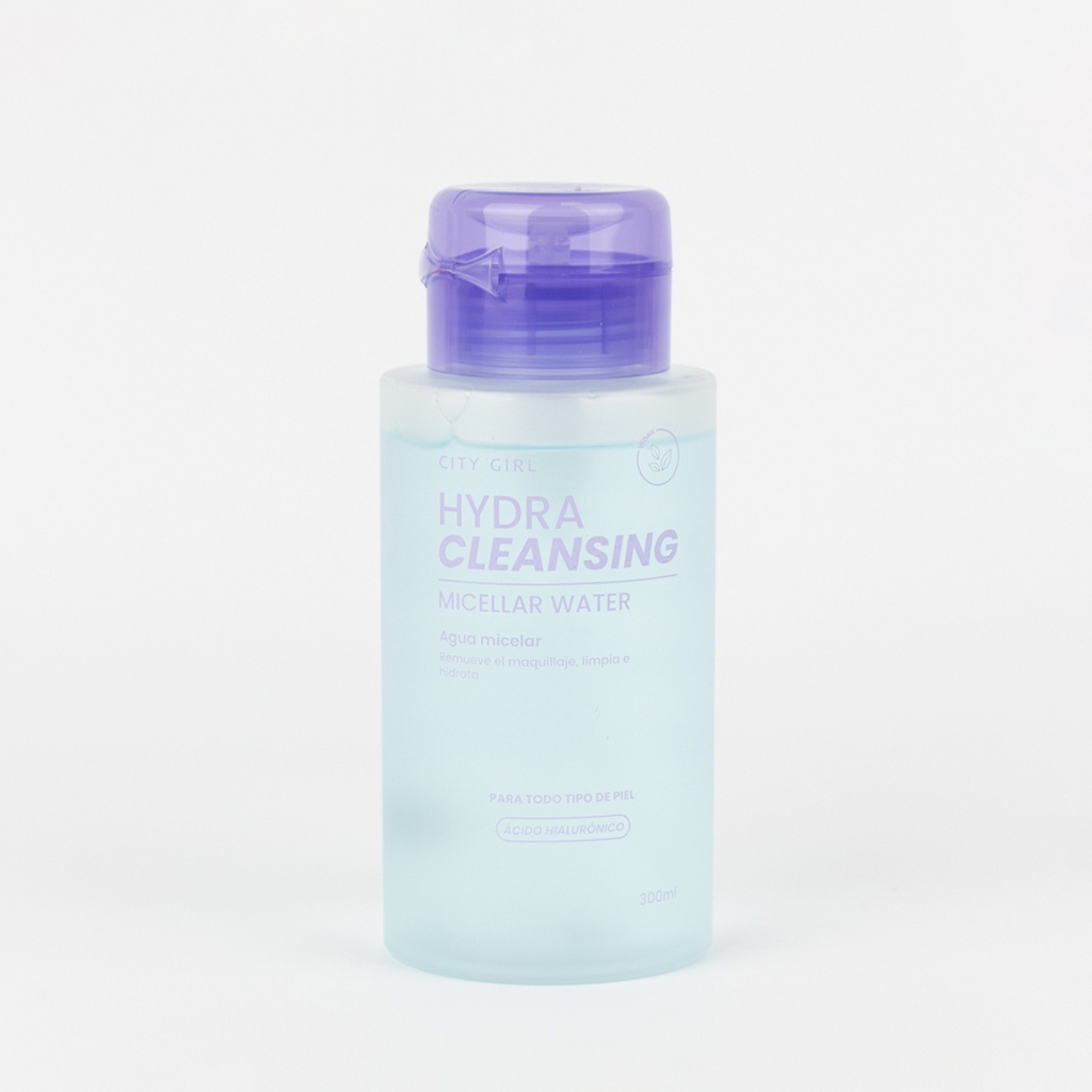 AGUA MICELAR ACIDO HIALURONICO CITY GIRL – 300ML