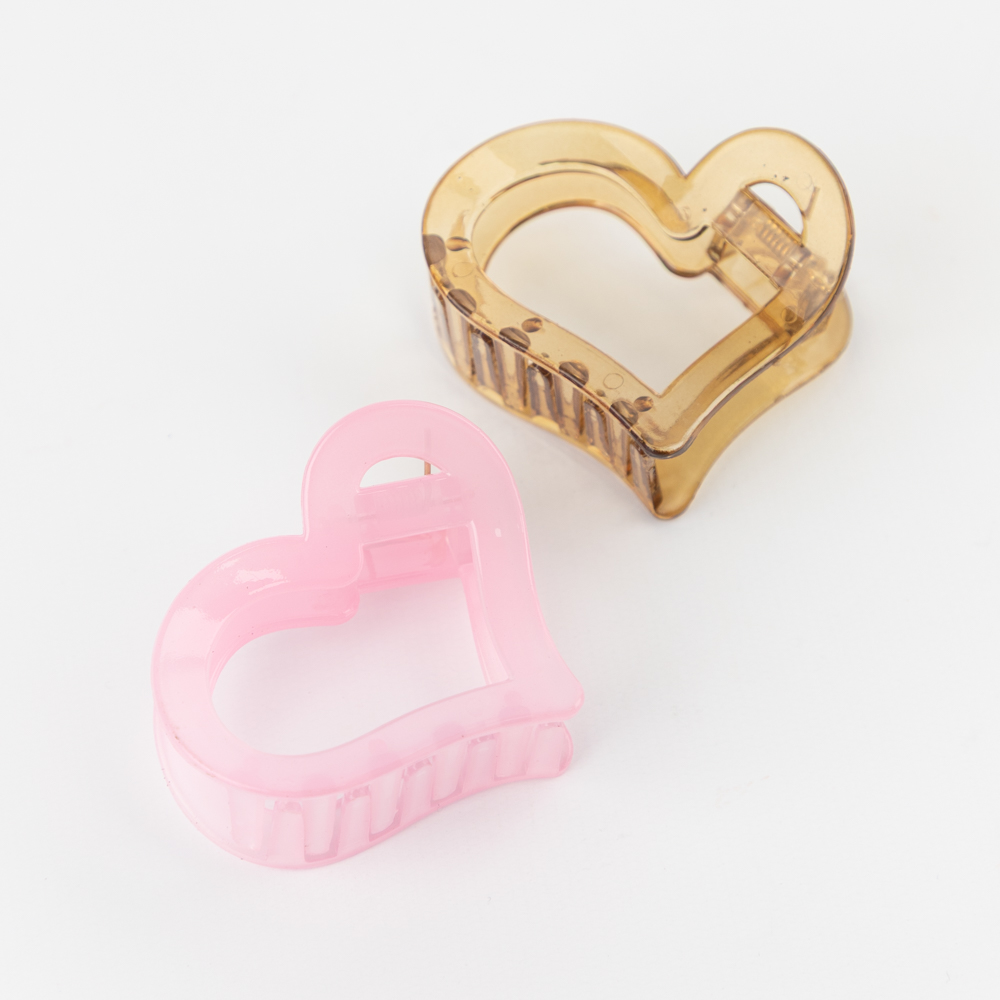 BROCHE DE PELO CORAZÓN CITY GIRL