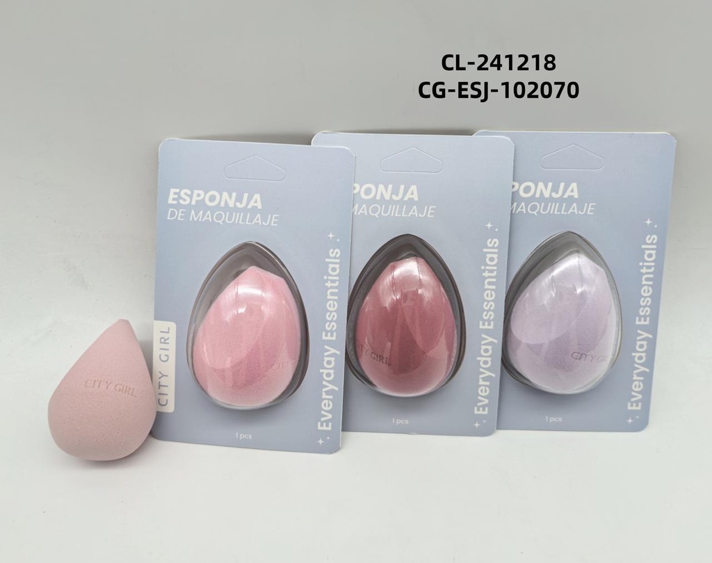 ESPONJA BLENDER CITY GIRL