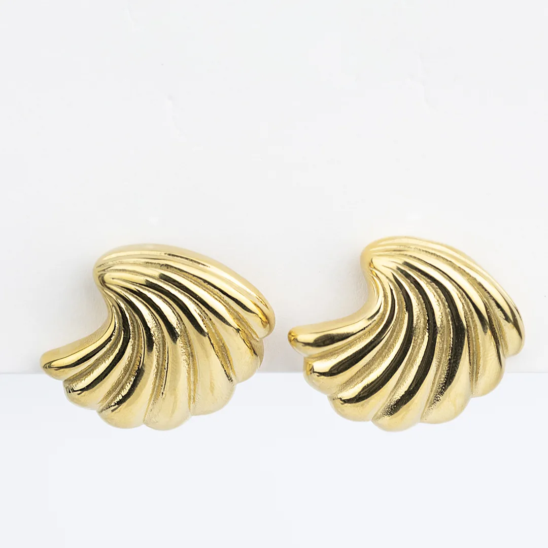 AROS ACERO DORADOS CITY GIRL