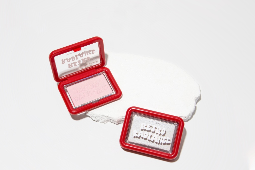 RETRO RADIANCE ILUMINADOR EN POLVO CITY GIRL