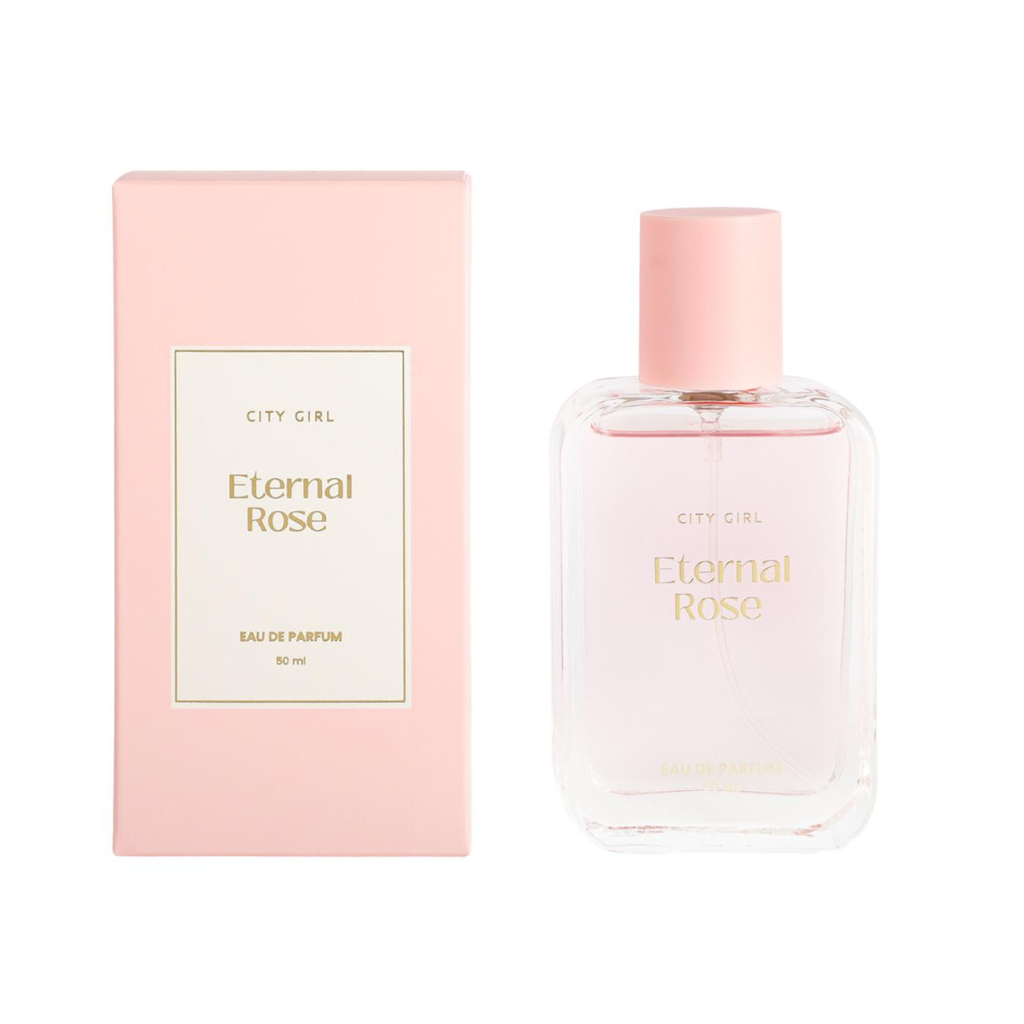 PERFUME ETERNAL ROSE CITY GIRL – 50ML