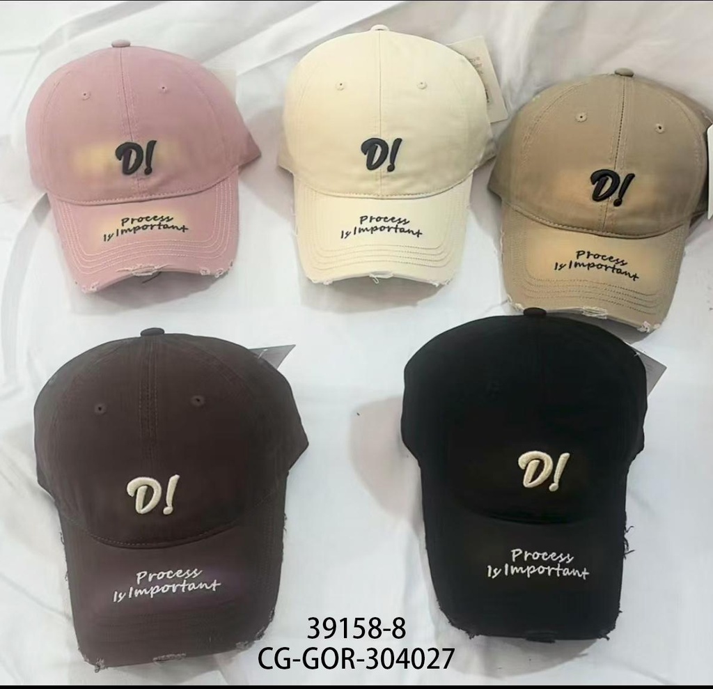 GORRA PROCESS IS IMPORTANT CITY GIRL